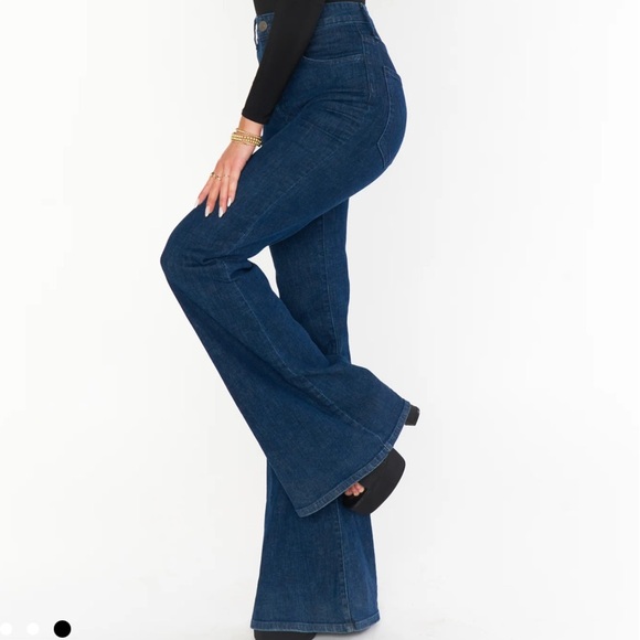 Show me your Mumu Hawn Bell Jeans, 24 - Picture 3 of 4